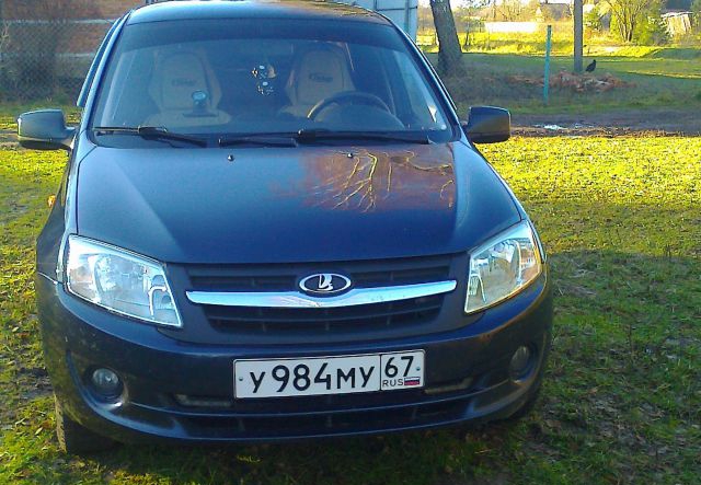 Lada Granta 2012 Смоленская область, Ельня