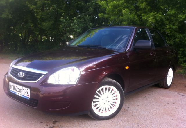 Lada Priora 2012 Уфа