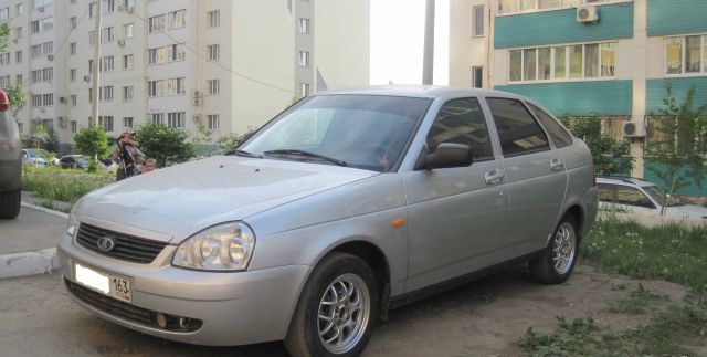 Lada Priora 2008 Самара