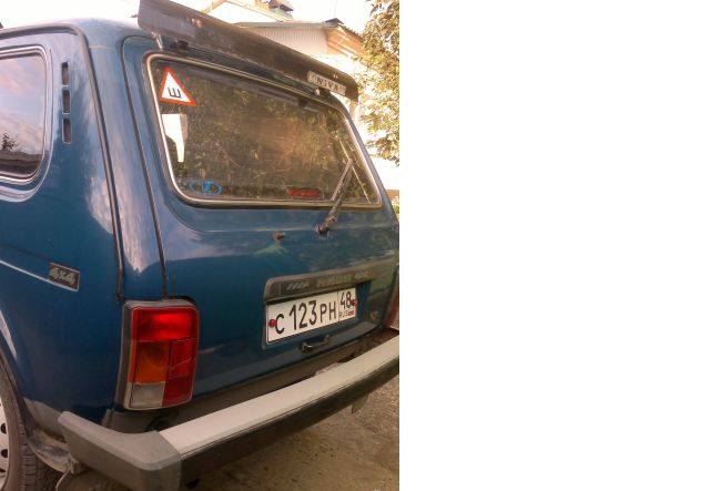 Lada 4x4 (Нива) 2000 