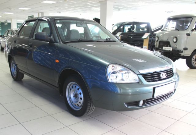 Lada Priora 2009 