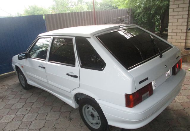 Lada 2114 Samara 2012