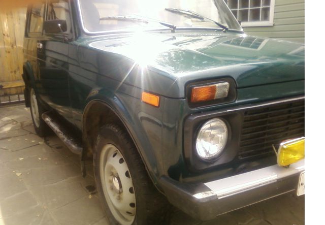 Lada 4x4 (Нива) 2009 