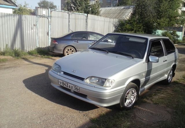 Lada 2113 Samara 2007 