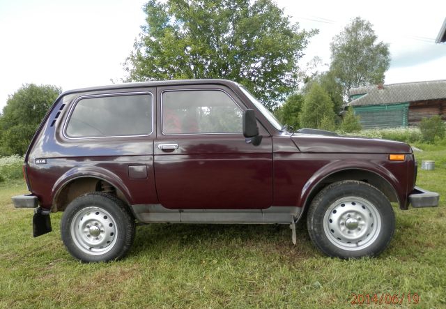 Lada 4x4 (Нива) 2007 