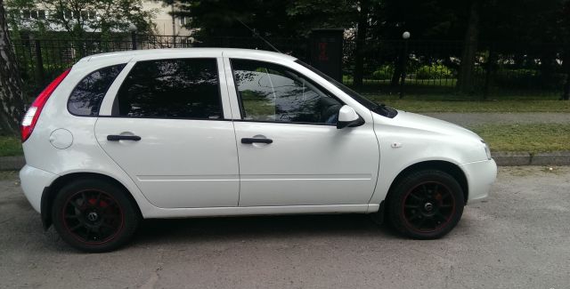Lada Kalina 2012 