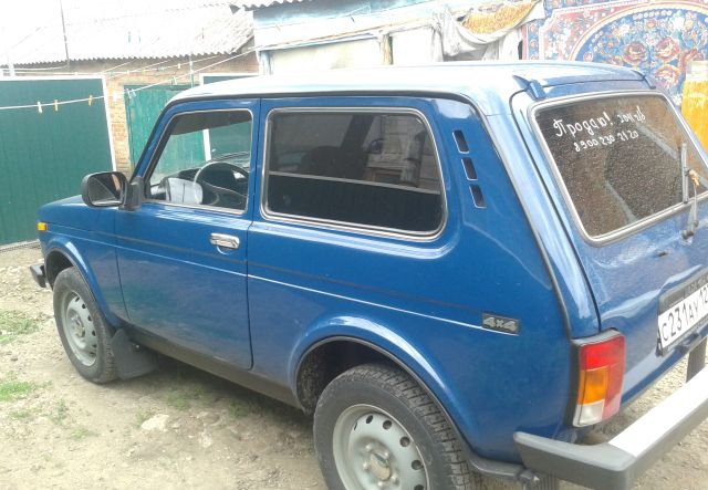 Lada 4x4 (Нива) 2011