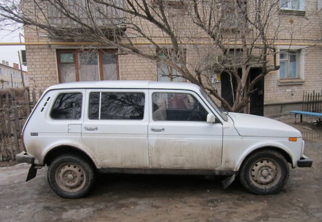 Lada 4x4 (Нива) 2001 