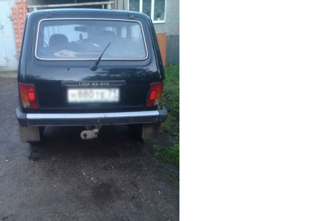 Lada 4x4 (Нива) 2011