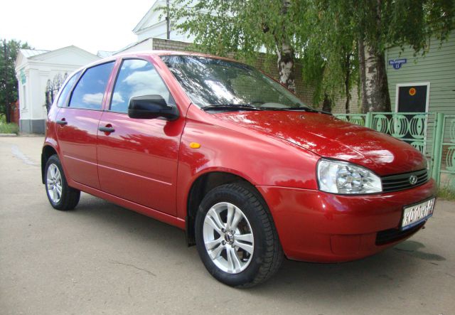 Lada Kalina 2011