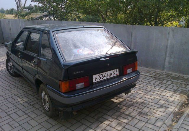 Lada 2114 Samara 2007 