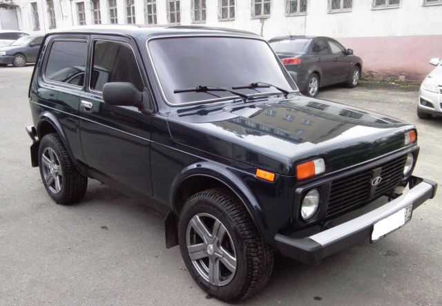 Lada 4x4 (Нива) 2013 