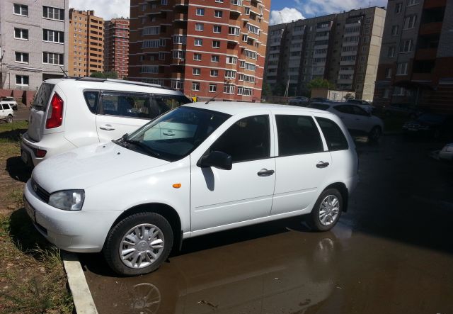 Lada Kalina 2013 