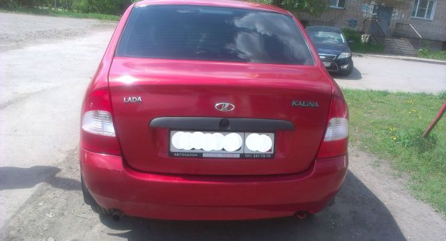 Lada Kalina 2007 