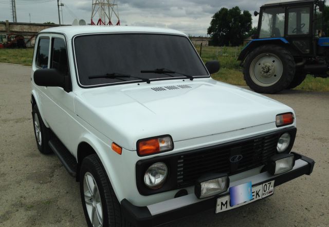 Lada 4x4 (Нива) 2010 