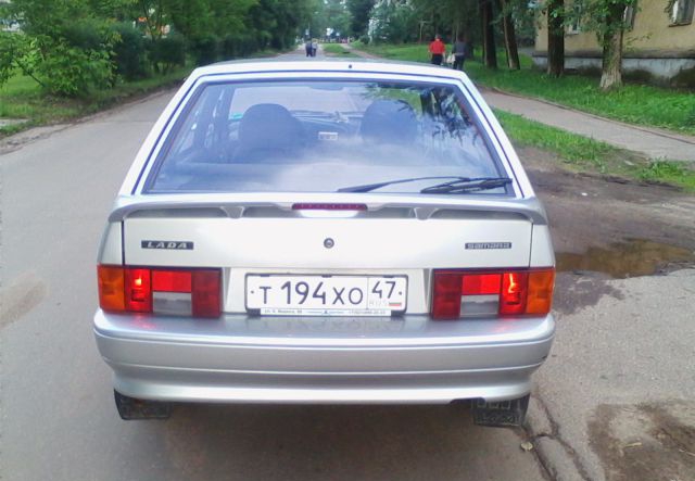 Lada 2114 Samara 2011 