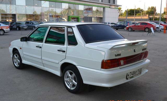 Lada 2115 Samara 2012 