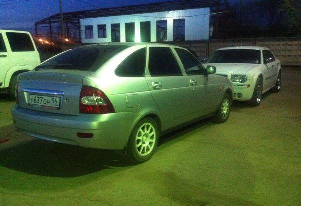 Lada Priora 2008 