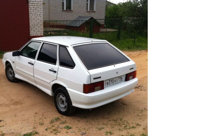 Lada 2114 Samara 2010 
