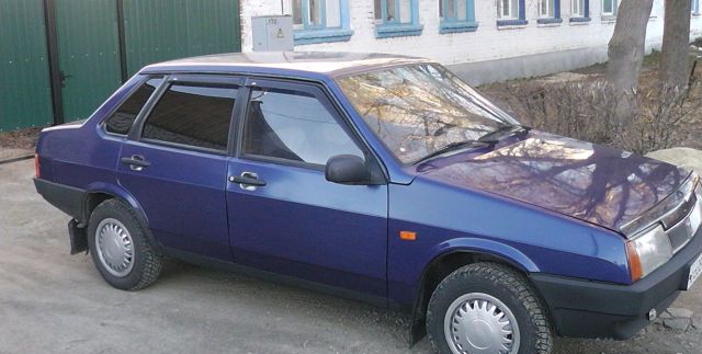 Lada 21099 2002 