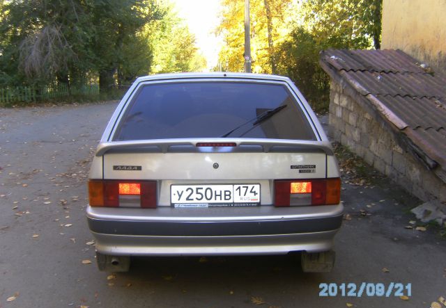 Lada 2114 Samara 2004 
