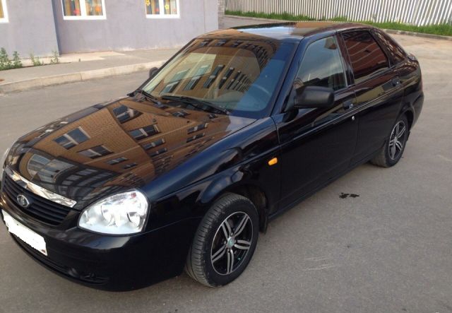 Lada Priora 2012 