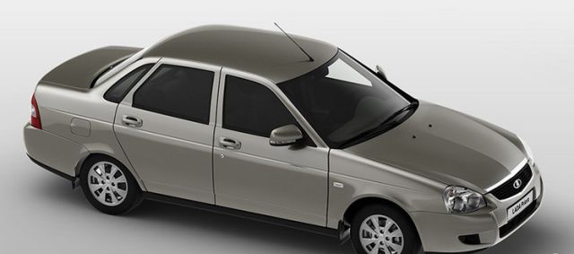 Lada Priora 2014 