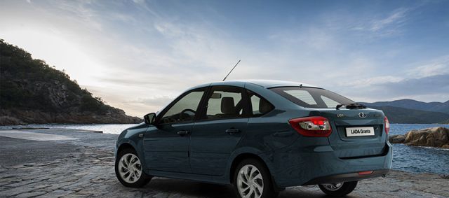 Lada Granta 2014 