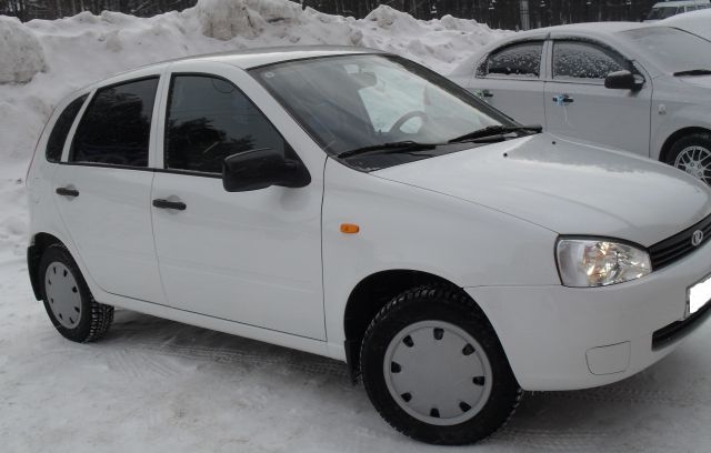 Lada Kalina 2010 Уфа