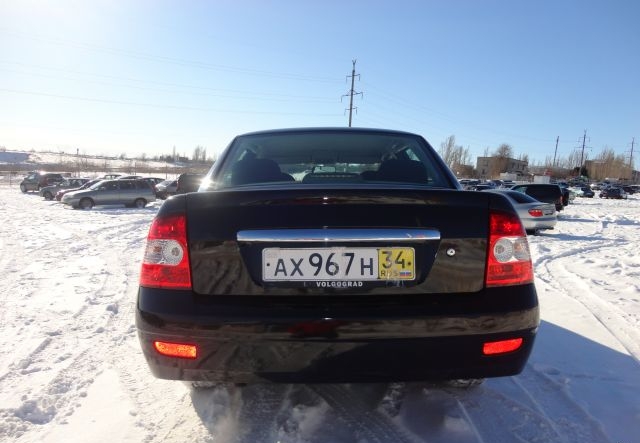 Lada Priora 2009 Волгоград
