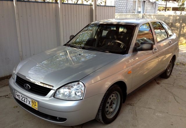 Lada Priora 2009 Краснодарский край, Крымск