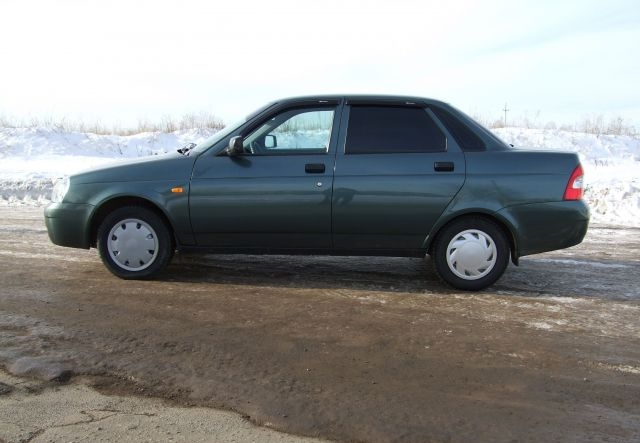 Lada Priora 2010 Ульяновск