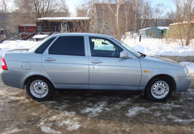 Lada Priora 2008 Ульяновск