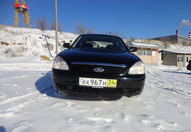 Lada Priora 2009 Волгоград