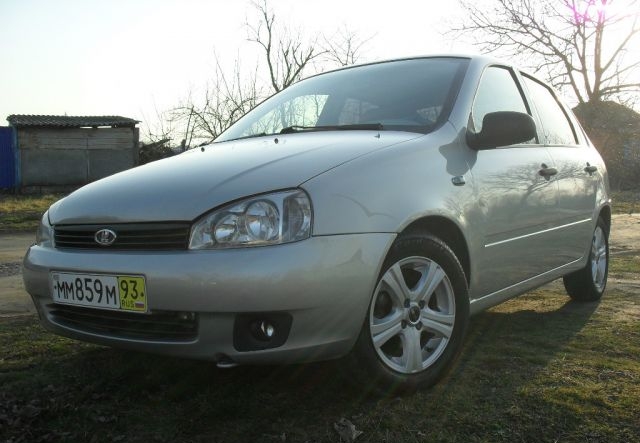 Lada Kalina 2008 Краснодарский край, Кропоткин