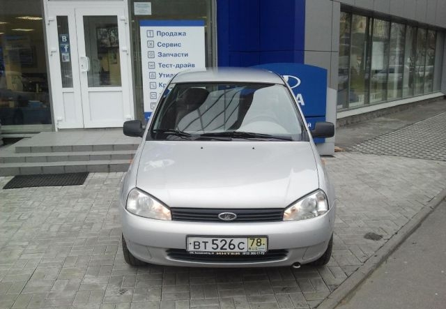 Lada Kalina 2010 Санкт-Петербург