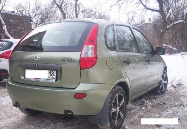 Lada Kalina 2010 Ижевск