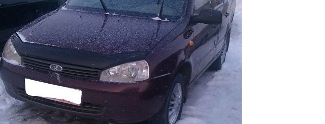 Lada Kalina 2011 Татарстан, Набережные Челны