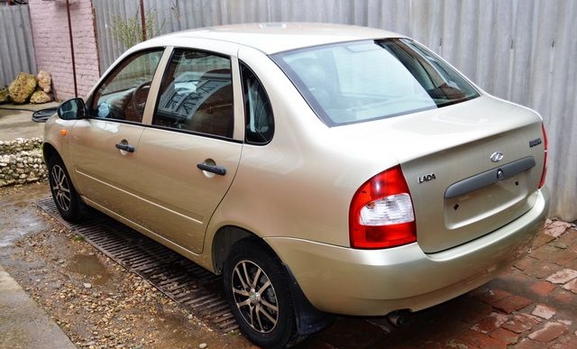 Lada Kalina 2008 Краснодарский край, Усть-Лабинск
