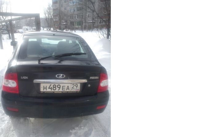 Lada Priora 2008 Архангельская область, Котлас