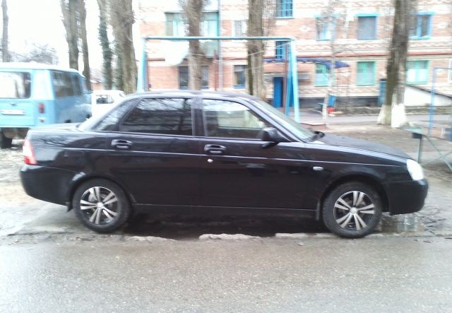 Lada Priora 2009 Краснодарский край, Тихорецк
