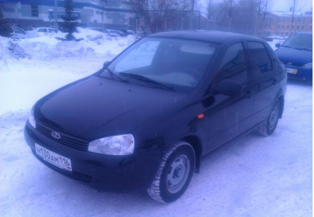 Lada Kalina 2010 Казань