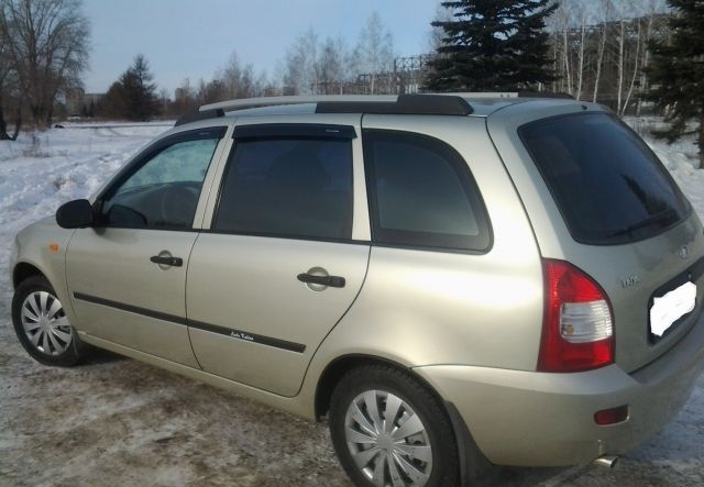 Lada Kalina 2008 Ульяновск