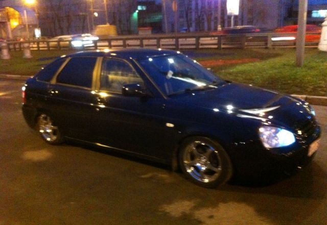 Lada Priora 2008 Москва
