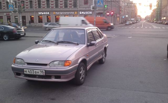 Lada 2115 2001 Санкт-Петербург, м. Приморская