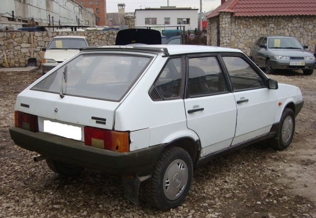 Lada 2109 1990 Самарская область, Тольятти