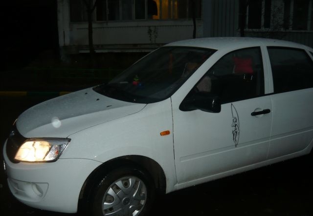 Lada Granta 2012 Москва, м. Кузьминки