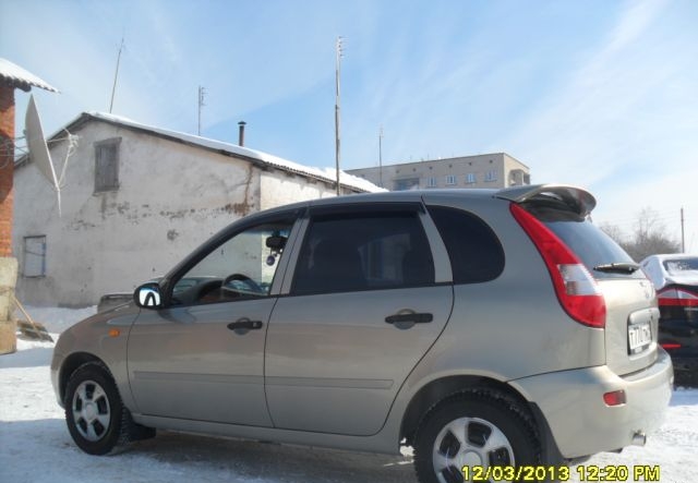 Lada Kalina 2008 Пермь