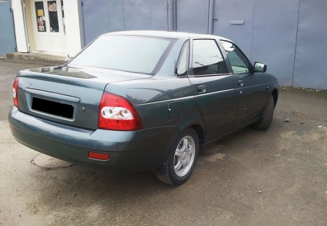 Lada Priora 2011 Ставрополь