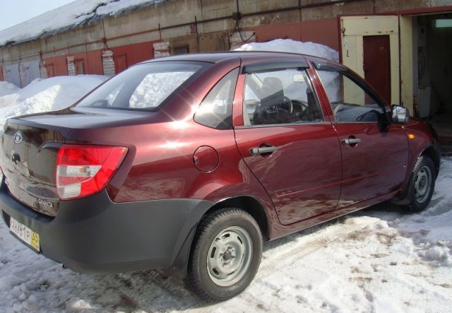 Lada Granta 2012 Вологодская область, Череповец